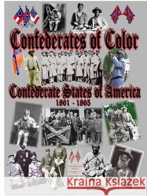Confederates of Color James M. Gray 9781304997135 Lulu.com - książka