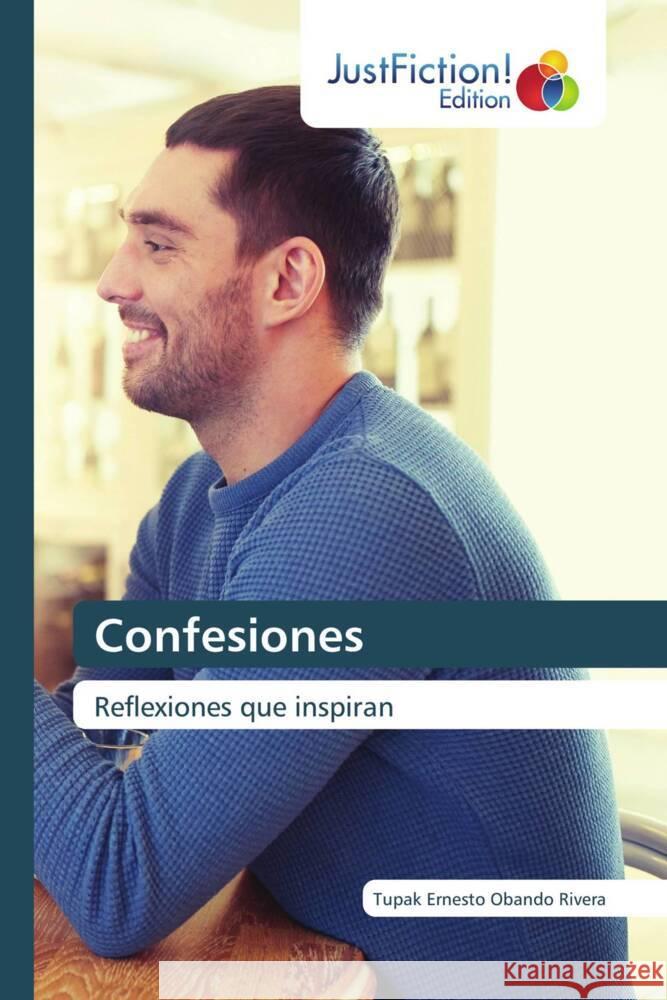 Confesiones Obando Rivera, Tupak Ernesto 9786137387795 JustFiction Edition - książka