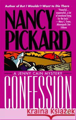 Confession Nancy Pickard Leo Orenstein 9781416587743 Pocket Books - książka