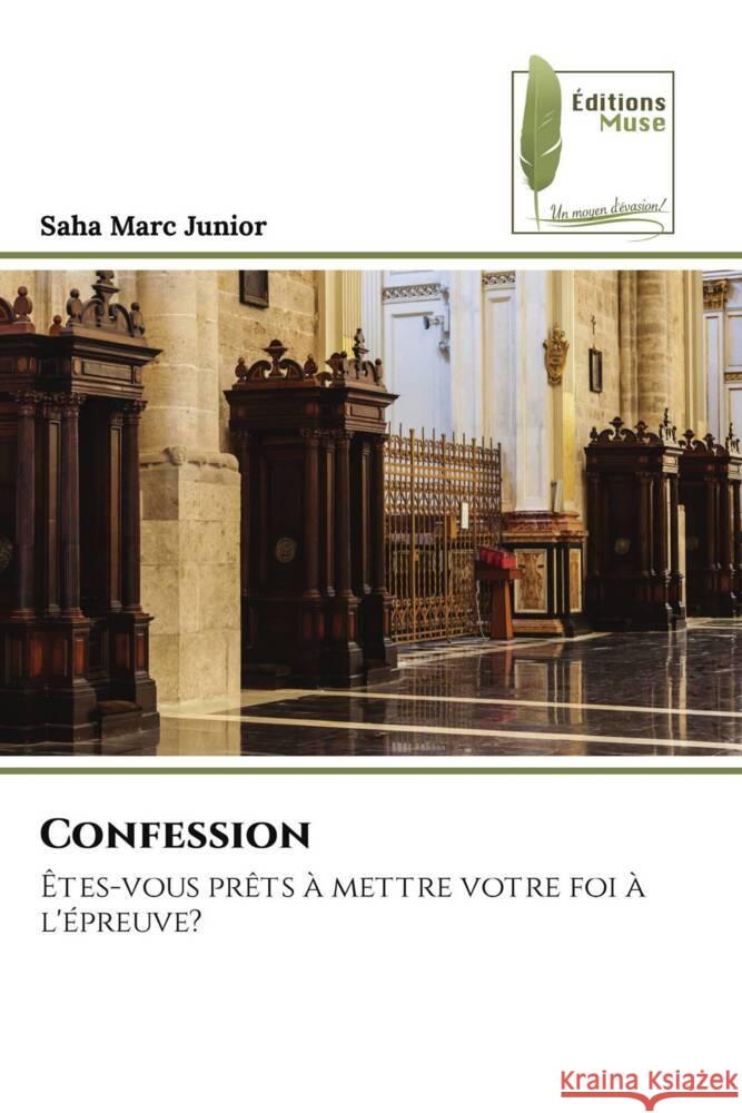 Confession Saha Mar 9786204977201 Editions Muse - książka