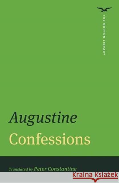 Confessions Augustine 9780393427998 WW Norton & Co - książka