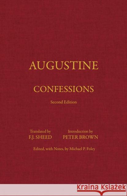 Confessions  9780872208179 HACKETT PUBLISHING CO, INC - książka