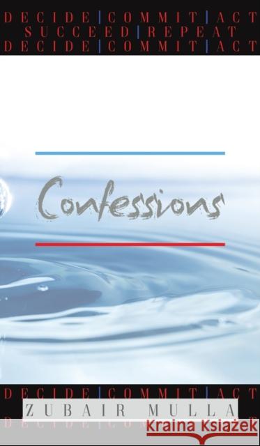 Confessions Zubair Mulla 9781398417724 Austin Macauley Publishers - książka