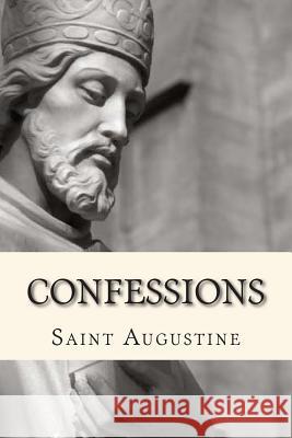 Confessions Saint Augustine 9781613823286 Simon & Brown - książka