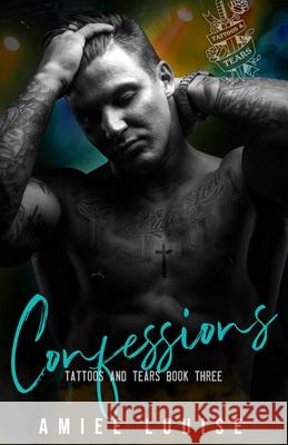 Confessions The Cover Creator Amiee Louise 9781731539298 Independently Published - książka