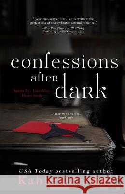 Confessions After Dark Kahlen Aymes 9781940745848 Kahlen Aymes Imprint of Telemachus Press - książka