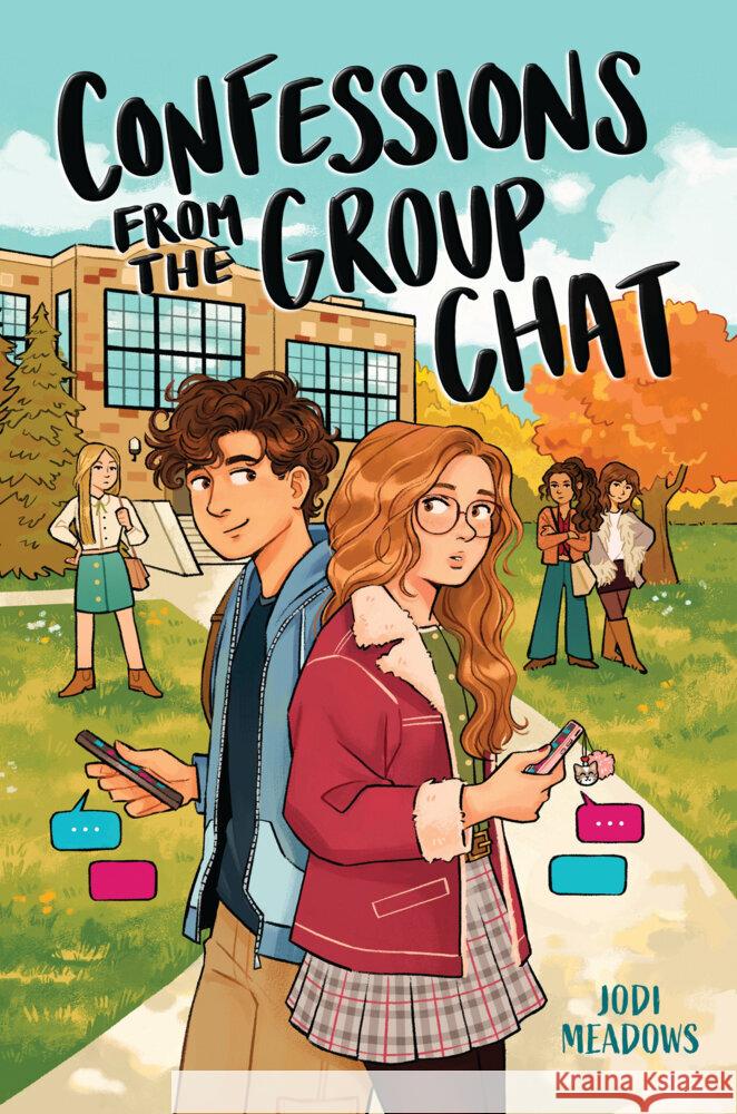 Confessions from the Group Chat Jodi Meadows 9780823461226 Holiday House - książka