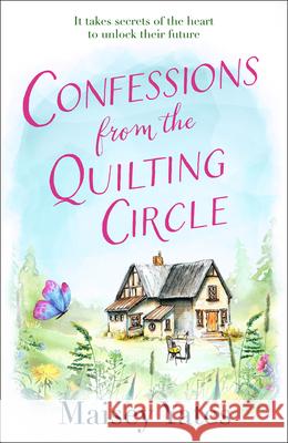 Confessions From The Quilting Circle Maisey Yates 9781848458529 HarperCollins Publishers - książka