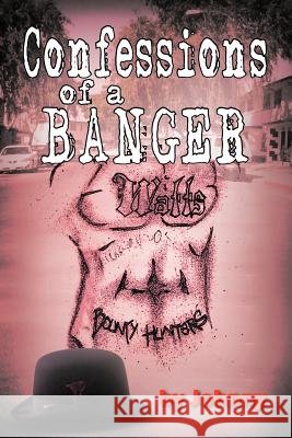 Confessions of a Banger Blair, Johnny 9781467027076 Authorhouse - książka