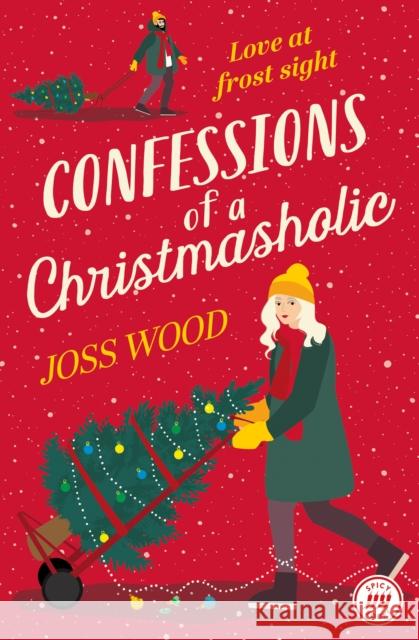 Confessions of a Christmasholic Joss Wood 9780008655570 HarperCollins Publishers - książka