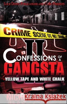 Confessions of a Gangsta 2 Nicholas Lock 9781952936623 Lock Down Publications - książka