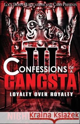 Confessions of a Gangsta 3 Nicholas Lock 9781952936838 Lock Down Publications - książka