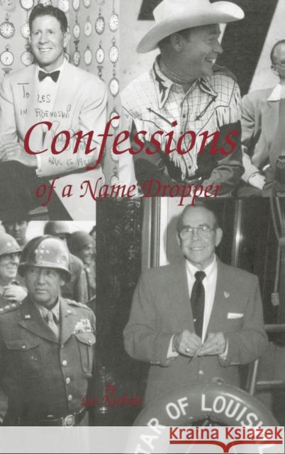Confessions of a Name Dropper Les Nichols 9781563115332 Turner Publishing Company (KY) - książka