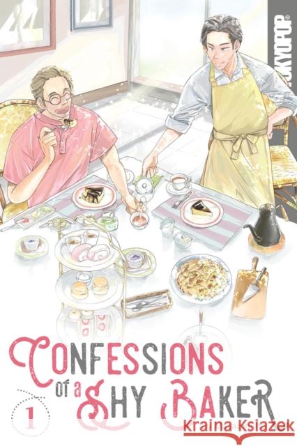 Confessions of a Shy Baker, Volume 1: Volume 1 Masaomi Ito 9781427872562 Tokyopop Press Inc - książka