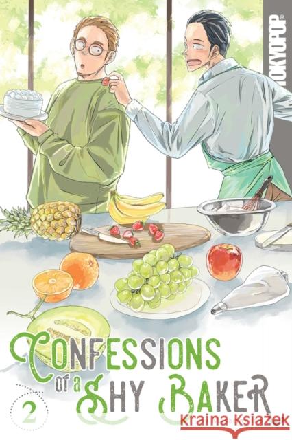 Confessions of a Shy Baker, Volume 2 Masaomi Ito 9781427873736 Love X Love - książka