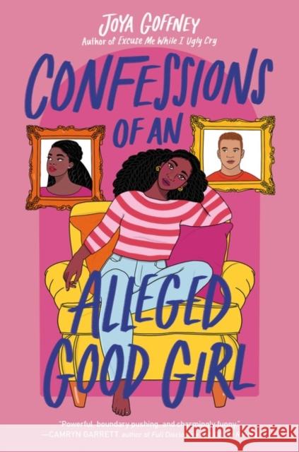 Confessions of an Alleged Good Girl Joya Goffney 9780063024847 HarperCollins - książka