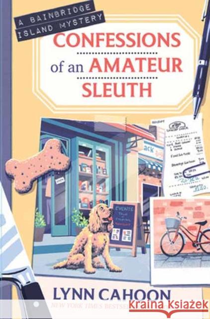 Confessions of an Amateur Sleuth Lynn Cahoon 9781496752123 Kensington Cozies - książka