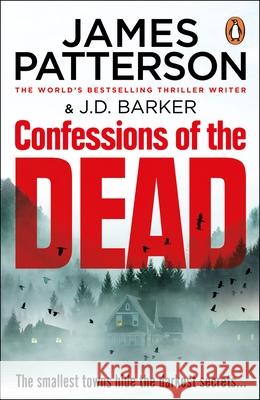 Confessions of the Dead James Patterson 9781804948866 Cornerstone - książka