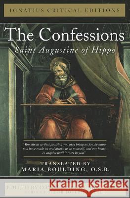 Confessions: Saint Augustine of Hippo Augustine, Saint 9781586176839 Ignatius Press - książka