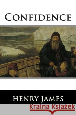 Confidence Henry James                              Franklin Ross 9781515113300 Createspace - książka