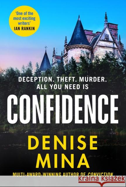 Confidence Mina, Denise 9781787301757 Harvill Secker - książka