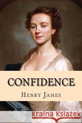 Confidence Henry James Allan Ramsay 9781978340015 Createspace Independent Publishing Platform - książka