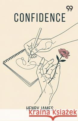Confidence Henry James 9789373401461 Double 9 Books - książka