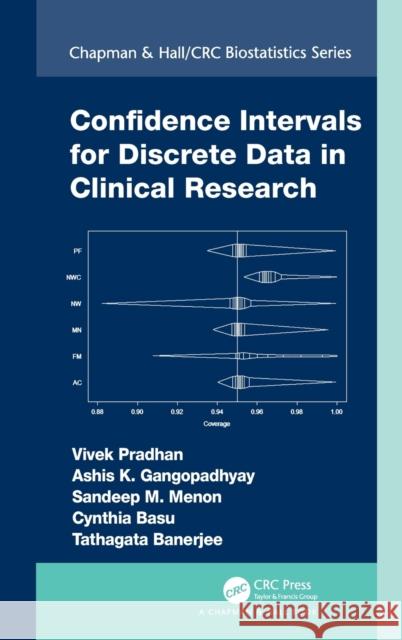 Confidence Intervals for Discrete Data in Clinical Research Pradhan, Vivek 9781138048980 CRC Press - książka