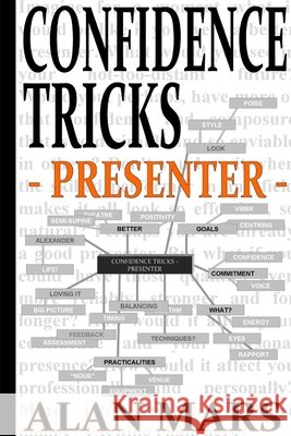 Confidence Tricks - Presenter Alan Mars 9781291298833 Lulu.com - książka