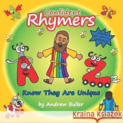 Confident Rhymers - Know They Are Unique Lise Jennings Andrew Buller 9781092332576 Independently Published - książka