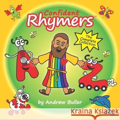 Confident Rhymers - The Complete Collection Lise Jennings Andrew Buller 9781729655221 Createspace Independent Publishing Platform - książka