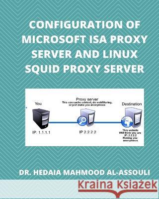 Configuration of Microsoft ISA Proxy Server and Linux Squid Proxy Server Dr Hidaia Mahmood Alassouli 9798211964259 Blurb - książka