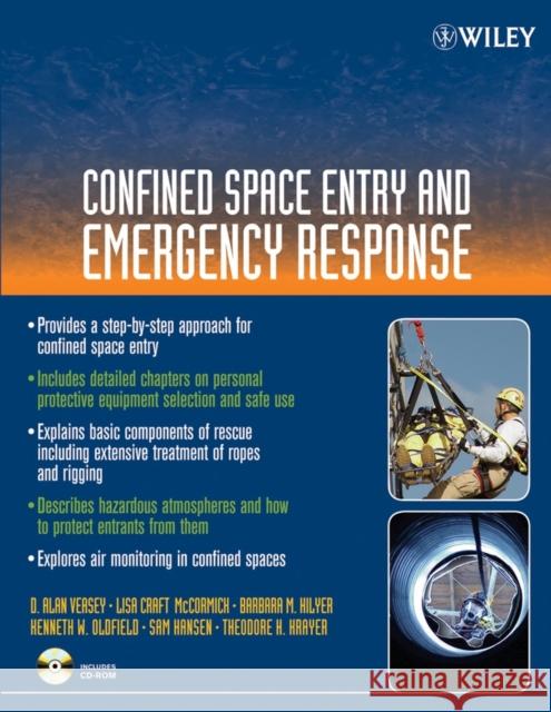 confined space entry and emergency response  Veasey, D. Alan 9780471778455 Wiley-Interscience - książka