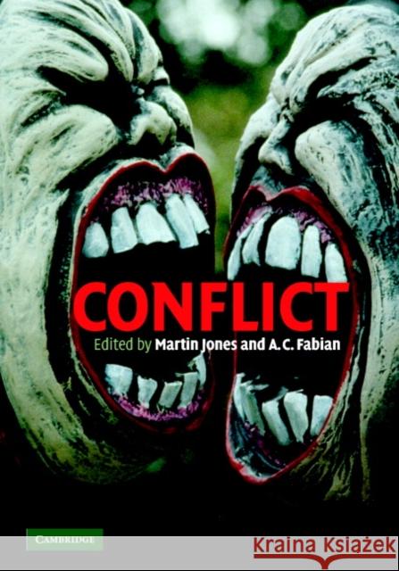 Conflict Martin Jones A. C. Fabian 9780521839600 Cambridge University Press - książka