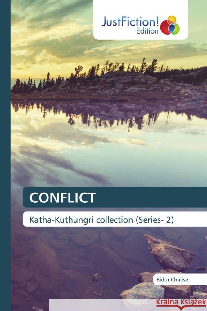 CONFLICT Chalise, Bidur 9786137401835 JustFiction Edition - książka