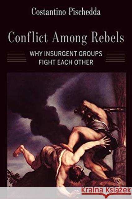 Conflict Among Rebels: Why Insurgent Groups Fight Each Other Costantino Pischedda 9780231198677 Columbia University Press - książka