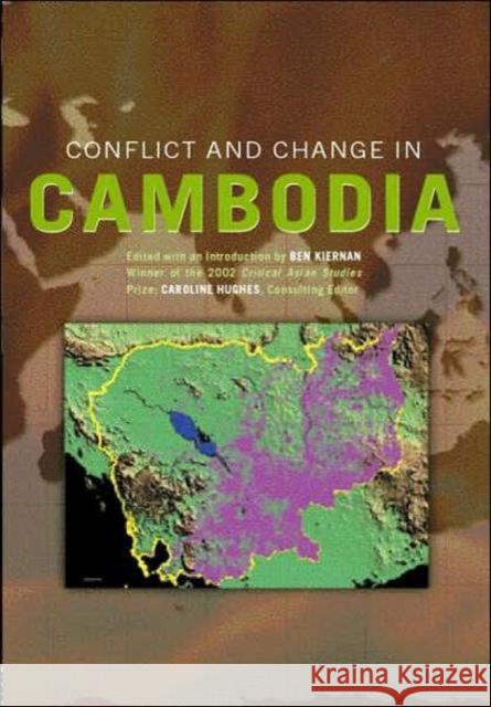 Conflict and Change in Cambodia Ben Kiernan 9780415385923 Routledge - książka