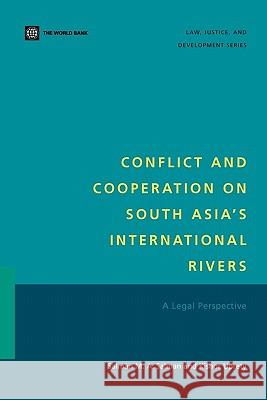 Conflict and Cooperation on South Asia ' S International Rivers: A Legal Perspective Salman, Salman M. a. 9780821353523 WORLD BANK PUBLICATIONS - książka