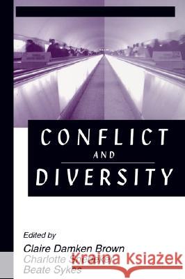 Conflict and Diversity Brown 9781572730717 Hampton Press - książka