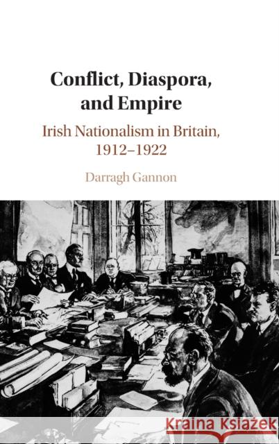 Conflict, Diaspora, and Empire Darragh (University College Dublin) Gannon 9781009158275 Cambridge University Press - książka