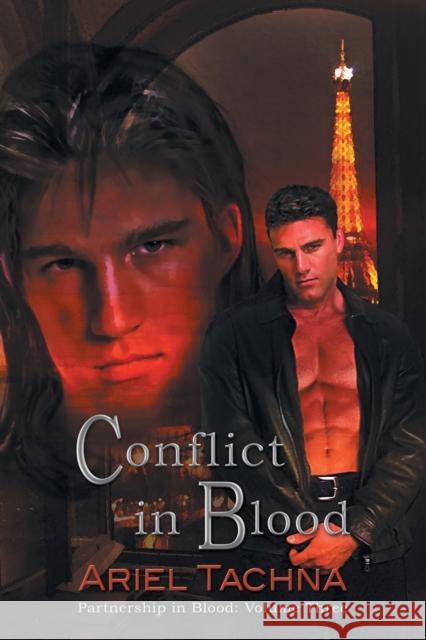 Conflict in Blood Ariel Tachna   9781632166647 Dreamspinner Press - książka