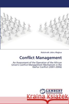 Conflict Management Abdulmalik Jafaru Afegbua 9783659115202 LAP Lambert Academic Publishing - książka
