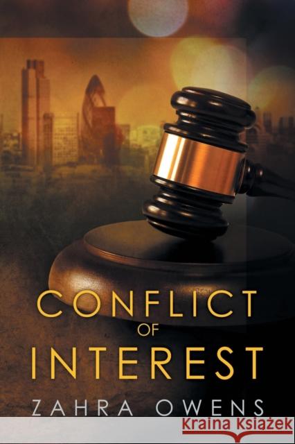 Conflict of Interest Zahra Owens   9781632169150 Dreamspinner Press - książka