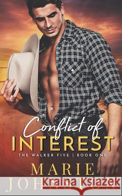 Conflict of Interest Marie Johnston 9781951067007 Le Publishing - książka