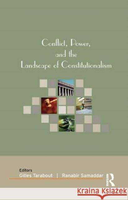 Conflict, Power, and the Landscape of Constitutionalism  9781138384170 Taylor and Francis - książka