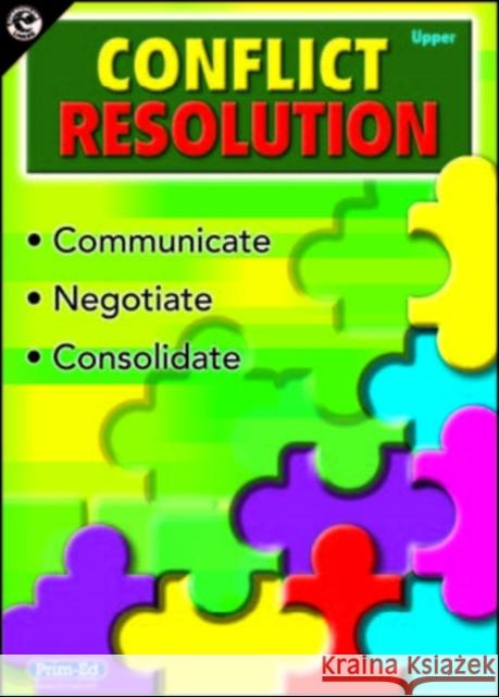 Conflict Resolution (Upper Primary) R.I.C. Publications 9781864007800 Prim-Ed Publishing - książka