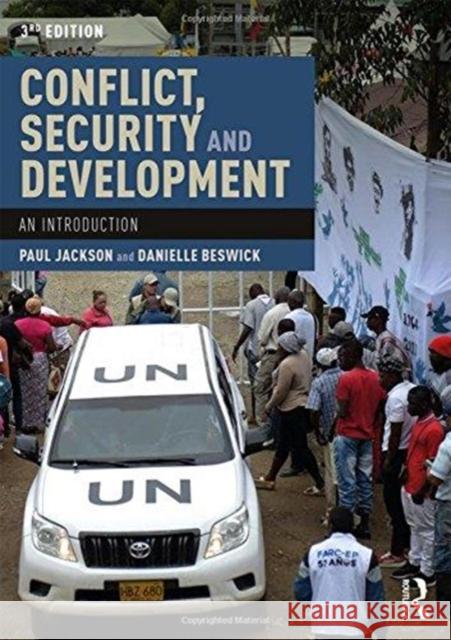 Conflict, Security and Development: An Introduction Paul Jackson Danielle Beswick 9781138578562 Routledge - książka