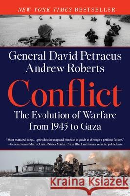 Conflict: The Evolution of Warfare from 1945 to Ukraine David Petraeus Andrew Roberts 9780063293144 Harper Paperbacks - książka