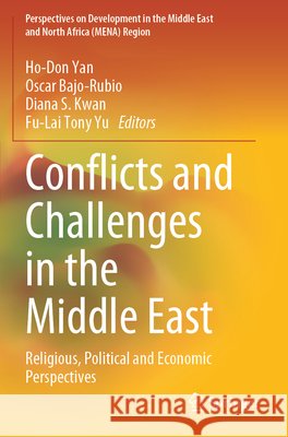 Conflicts and Challenges in the Middle East  9783031627415 Springer Nature Switzerland - książka