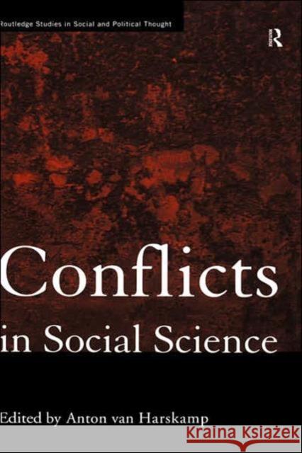 Conflicts in Social Science  9780415148269 TAYLOR & FRANCIS LTD - książka